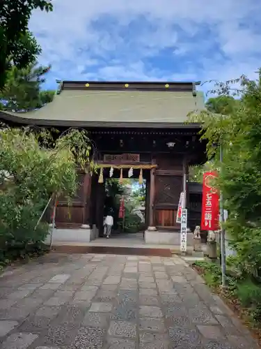 小倉祇園八坂神社の御朱印