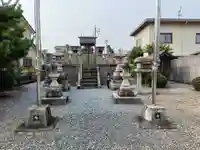 神明神社のその他建物