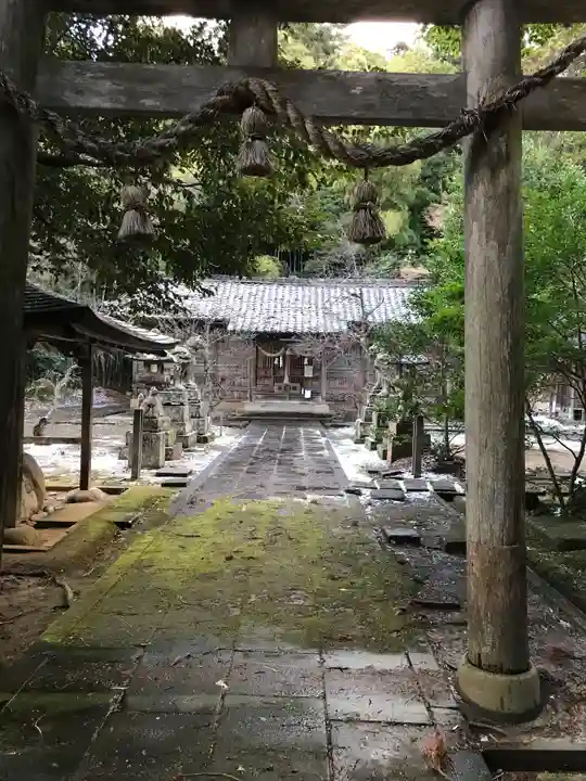 推惠神社のその他建物