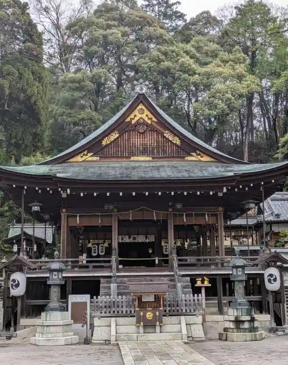 日牟禮八幡宮(滋賀県)