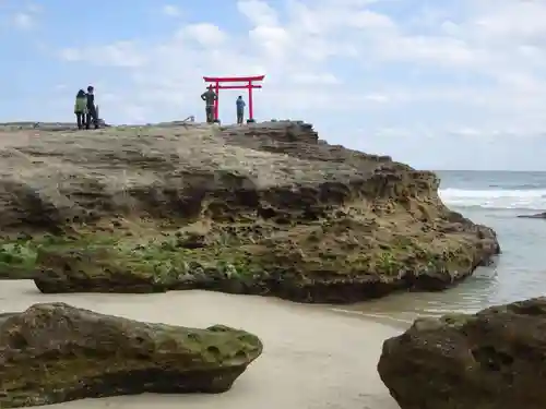 伊古奈比咩命神社の鳥居