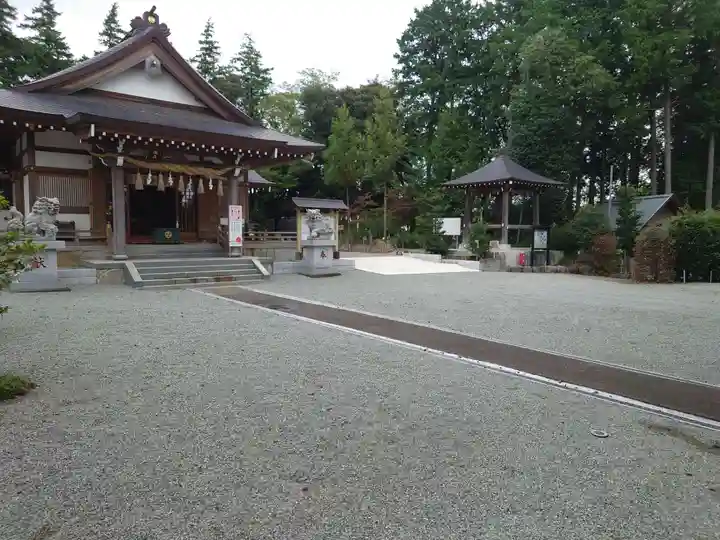 高森神社の本殿・本堂