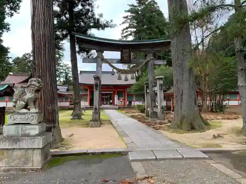 出石神社の鳥居