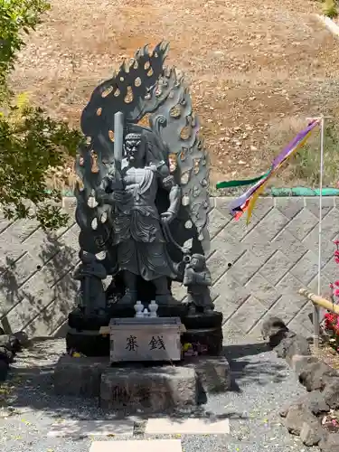 石鎚神社（関東石鎚神社）の仏像