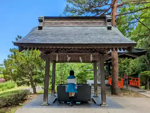 青龍寺(昭和大仏)の手水