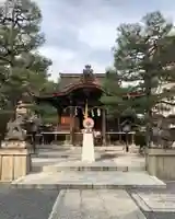 大将軍八神社の本殿・本堂