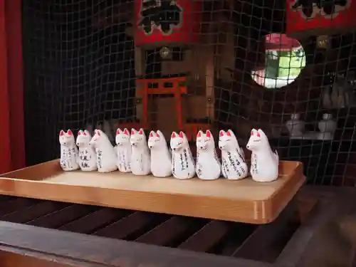 新井天神北野神社の授与品その他