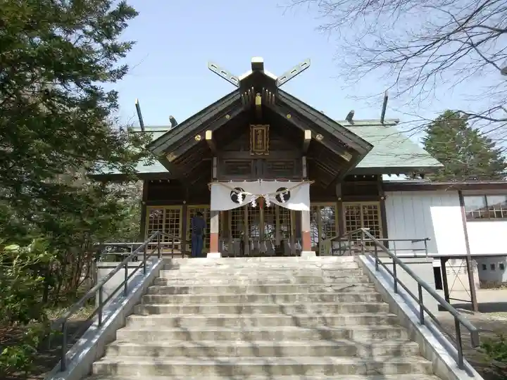 厚別神社(北海道)