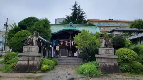 玉姫稲荷神社の本殿・本堂