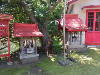 虻田神社の末社・摂社