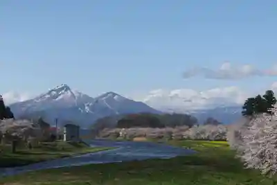 御札神社の周辺