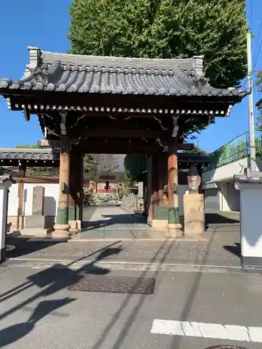 禅定院の山門