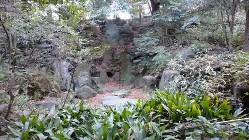 赤坂氷川神社の庭園
