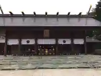 櫻木神社の本殿・本堂