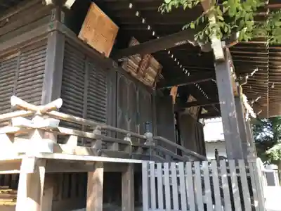 松原神社の本殿・本堂