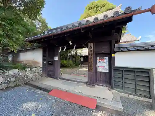 篠山春日神社(兵庫県)