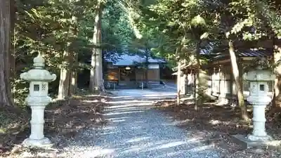 久野脇八幡神社の建物その他