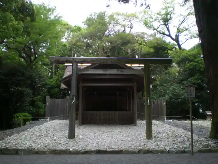 月夜見宮(豊受大神宮別宮)の本殿・本堂