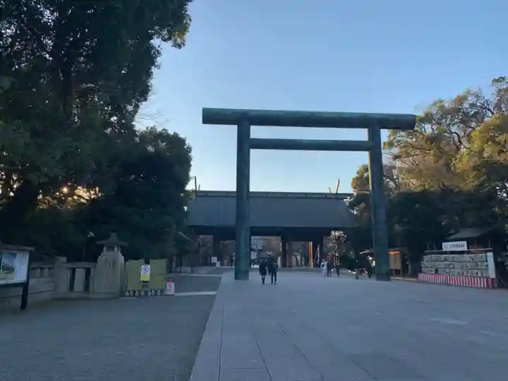 靖國神社の鳥居