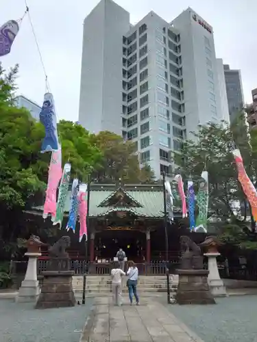 金王八幡宮(東京都)