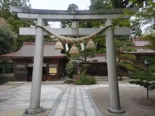 越中一宮 髙瀬神社(富山県)