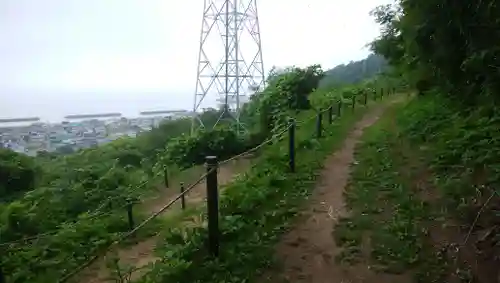 虻田神社の周辺