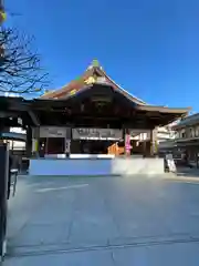 湯島天満宮の本殿