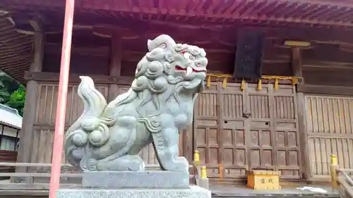 幡頭神社の狛犬