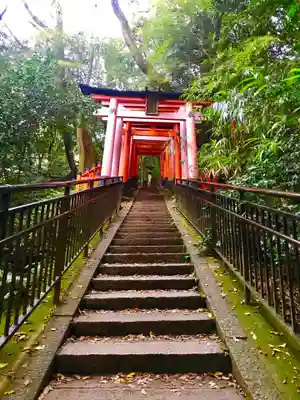 伏見稲荷大社の鳥居