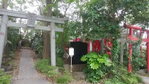 篠崎浅間神社の末社・摂社