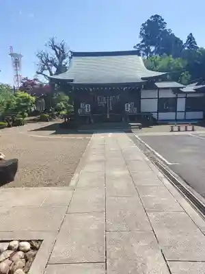 埴生神社の本殿・本堂