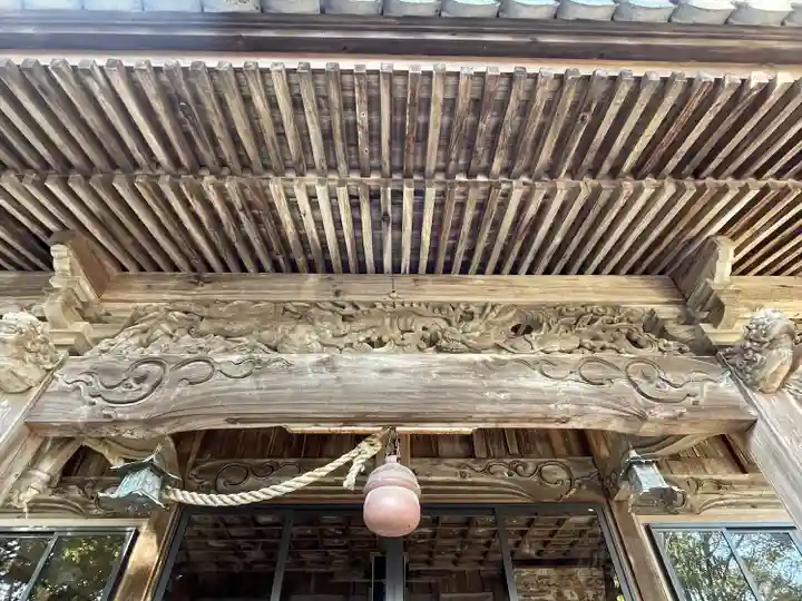 大野八幡神社の芸術