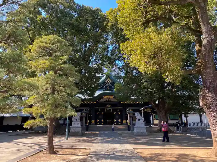 穴八幡宮のその他建物