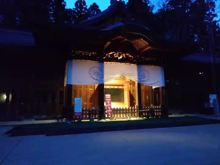 穂高神社本宮(長野県)