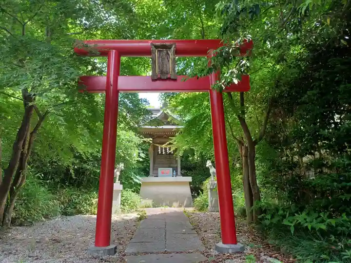 東圓寺の末社・摂社