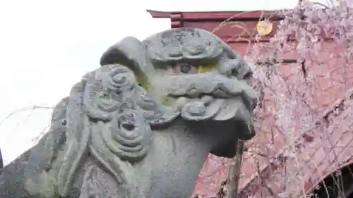 大鏑神社の狛犬