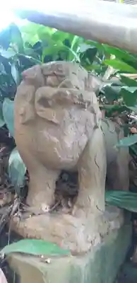 丹生神社の狛犬