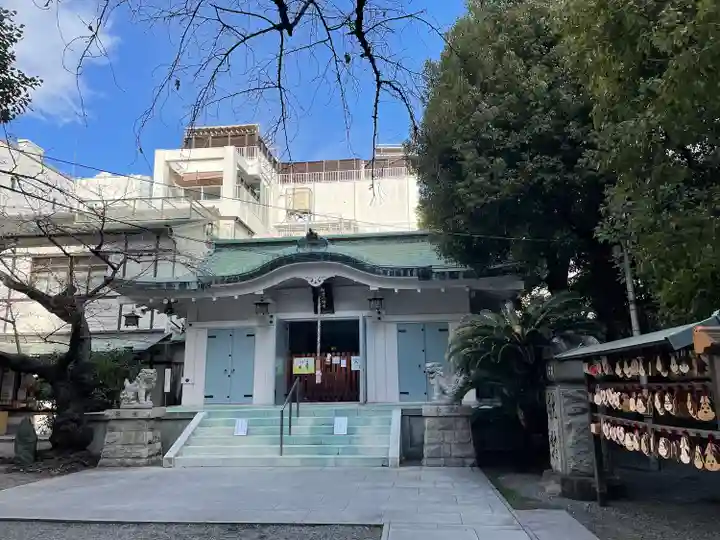 御津八幡宮(大阪府)