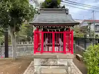 嶺稲荷神社の本殿・本堂