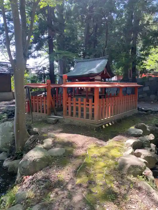 大井俣窪八幡神社(山梨県)