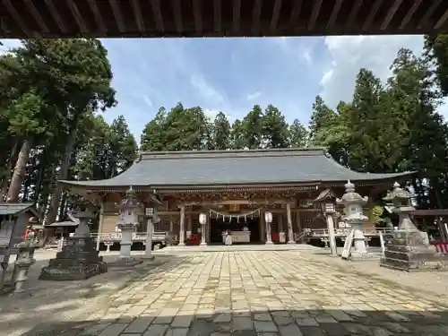 櫛引八幡宮(青森県)
