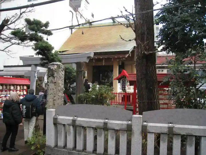 皆中稲荷神社(東京都)