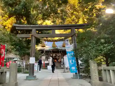 八雲神社（鎌倉・大町）の鳥居