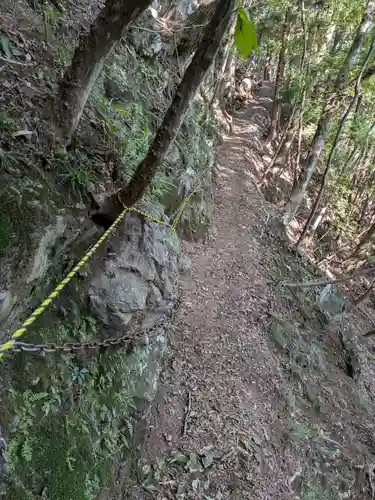 両神神社 奥社の周辺