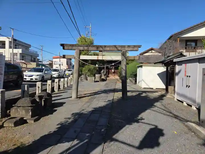 神明神社(埼玉県)