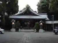 倉見神社の本殿・本堂