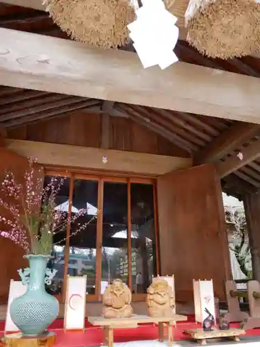 出雲大社相模分祠の本殿・本堂