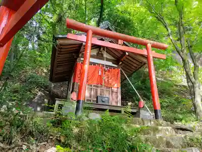 貞照寺の末社・摂社