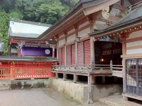 柞原八幡宮の本殿