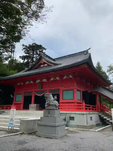 赤城神社の本殿